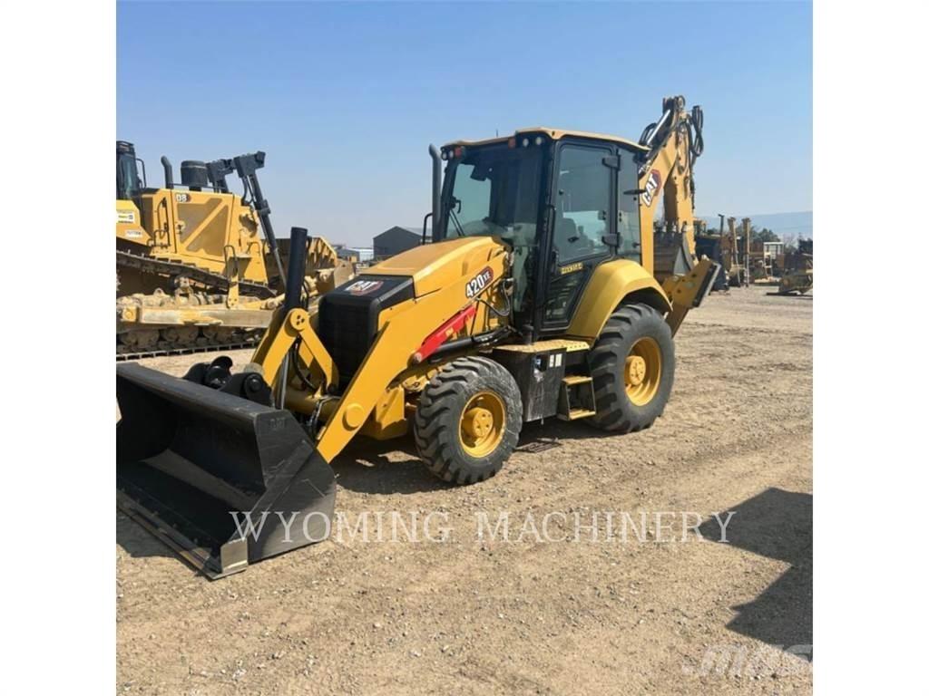 CAT 420 XE Εκσκαφείς Φορτωτές τύπου JCB