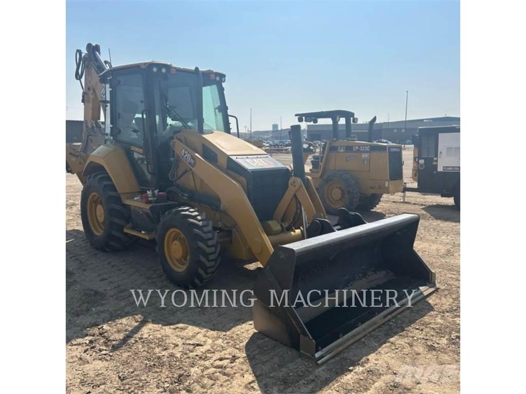 CAT 420 XE Εκσκαφείς Φορτωτές τύπου JCB