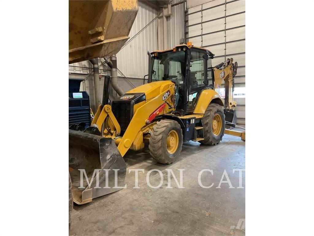 CAT 420 XE Εκσκαφείς Φορτωτές τύπου JCB