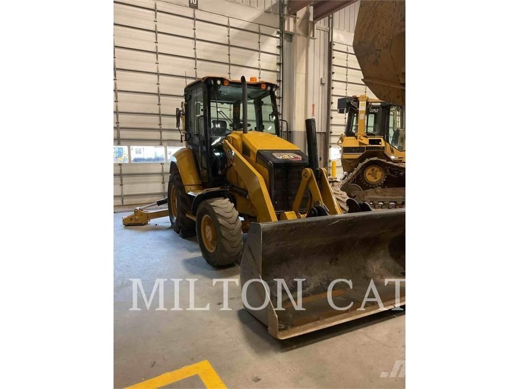 CAT 420 XE Εκσκαφείς Φορτωτές τύπου JCB