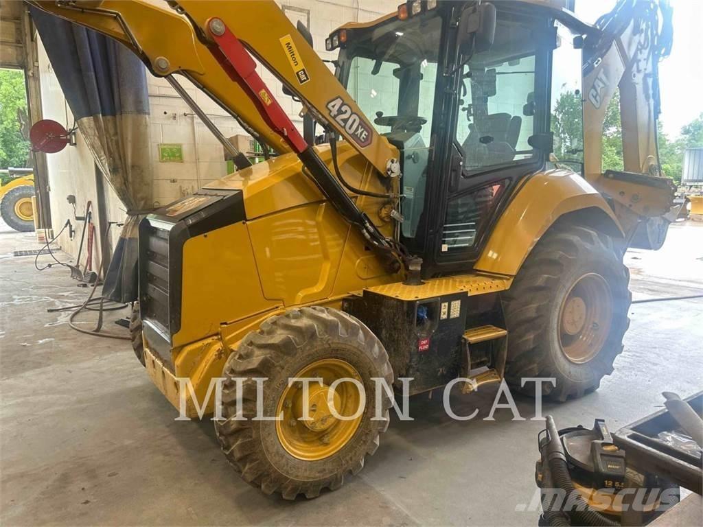 CAT 420 XE Εκσκαφείς Φορτωτές τύπου JCB