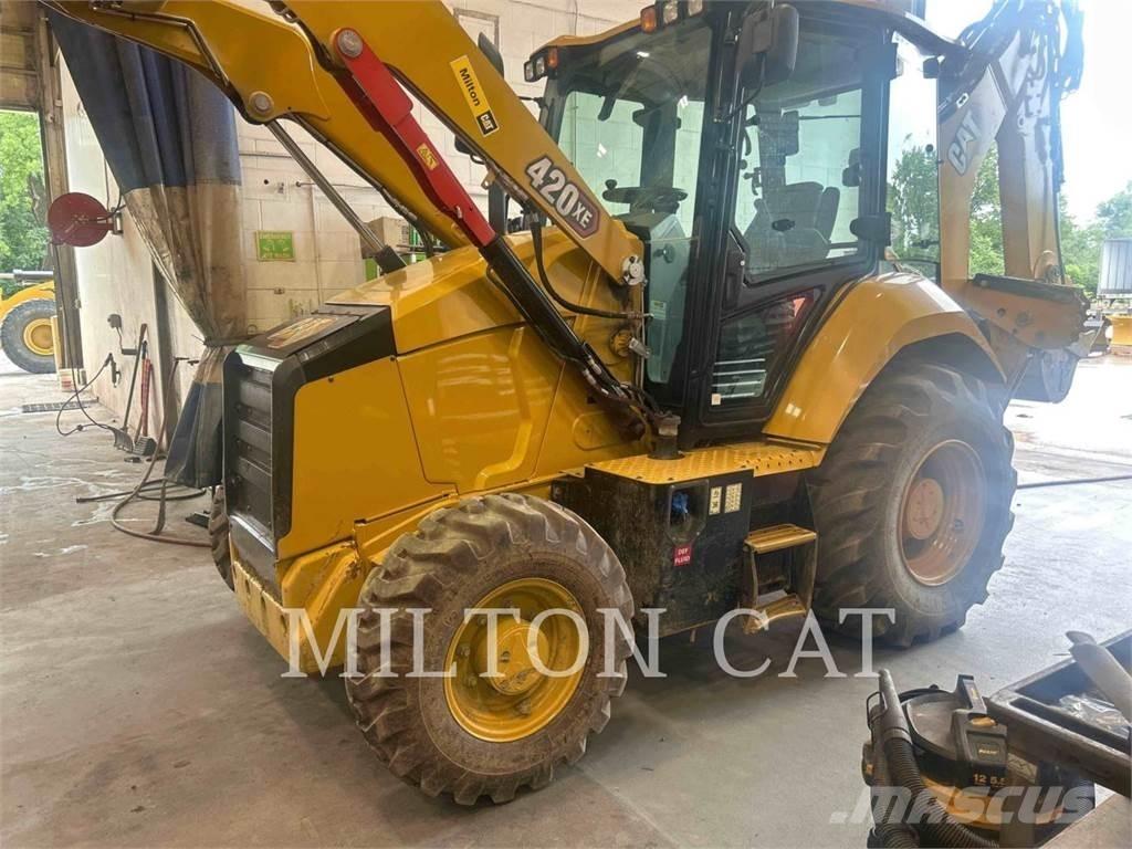 CAT 420 XE Εκσκαφείς Φορτωτές τύπου JCB