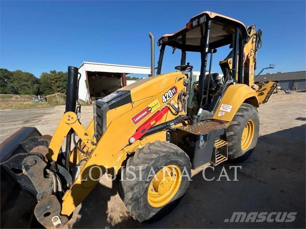 CAT 420 XE IT Εκσκαφείς Φορτωτές τύπου JCB