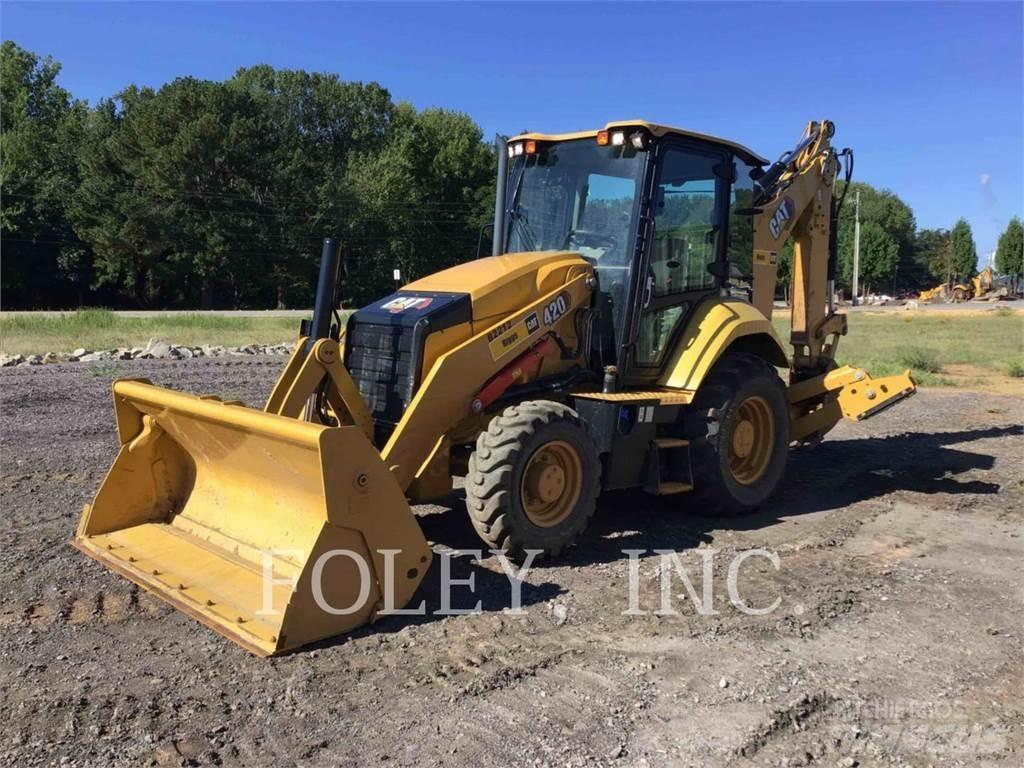 CAT 42007 Εκσκαφείς Φορτωτές τύπου JCB