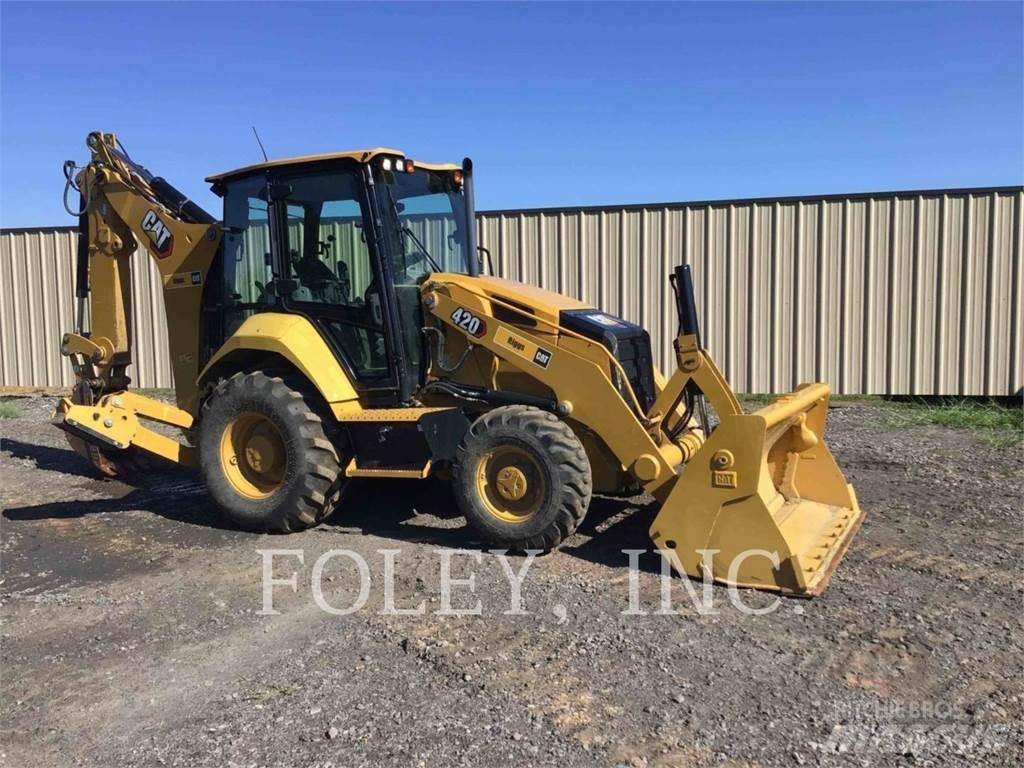 CAT 42007 Εκσκαφείς Φορτωτές τύπου JCB
