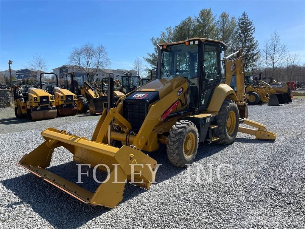 CAT 42007 Εκσκαφείς Φορτωτές τύπου JCB