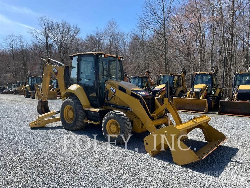 CAT 42007 Εκσκαφείς Φορτωτές τύπου JCB
