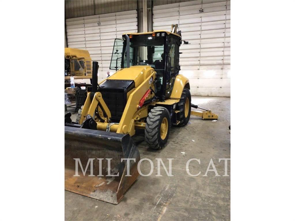 CAT 42007 Εκσκαφείς Φορτωτές τύπου JCB