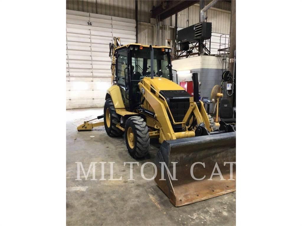 CAT 42007 Εκσκαφείς Φορτωτές τύπου JCB