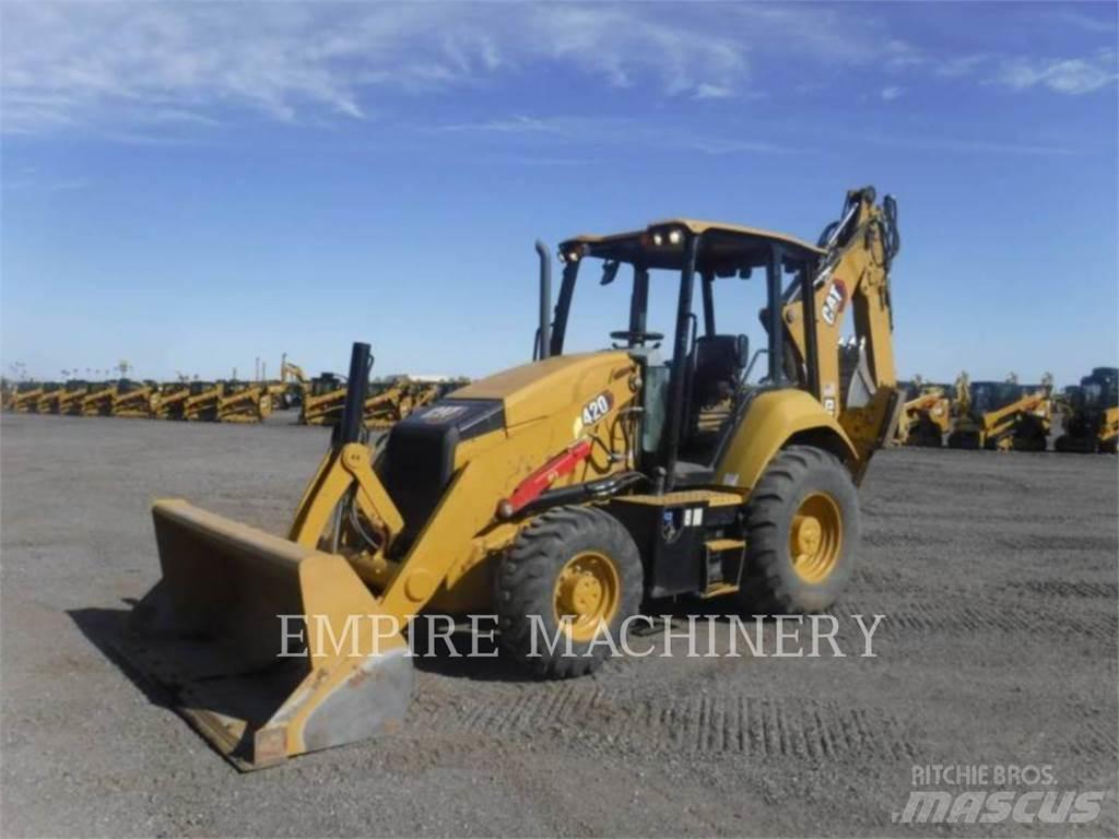 CAT 42007 Εκσκαφείς Φορτωτές τύπου JCB