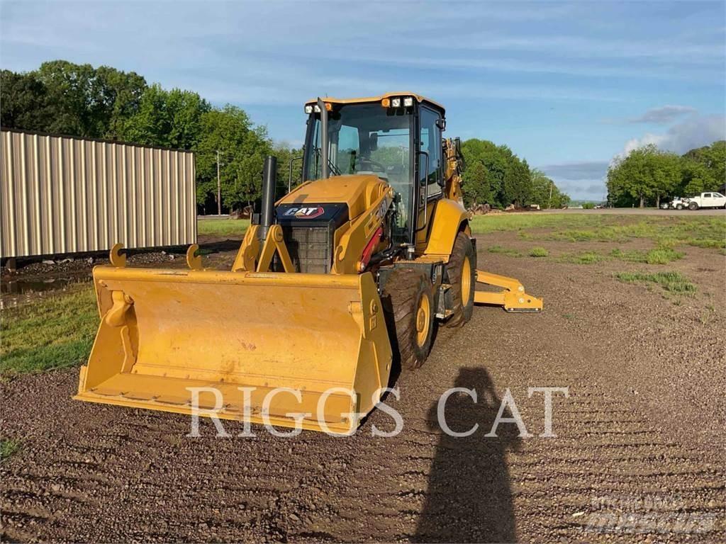 CAT 42007 Εκσκαφείς Φορτωτές τύπου JCB
