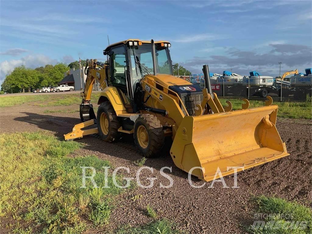 CAT 42007 Εκσκαφείς Φορτωτές τύπου JCB