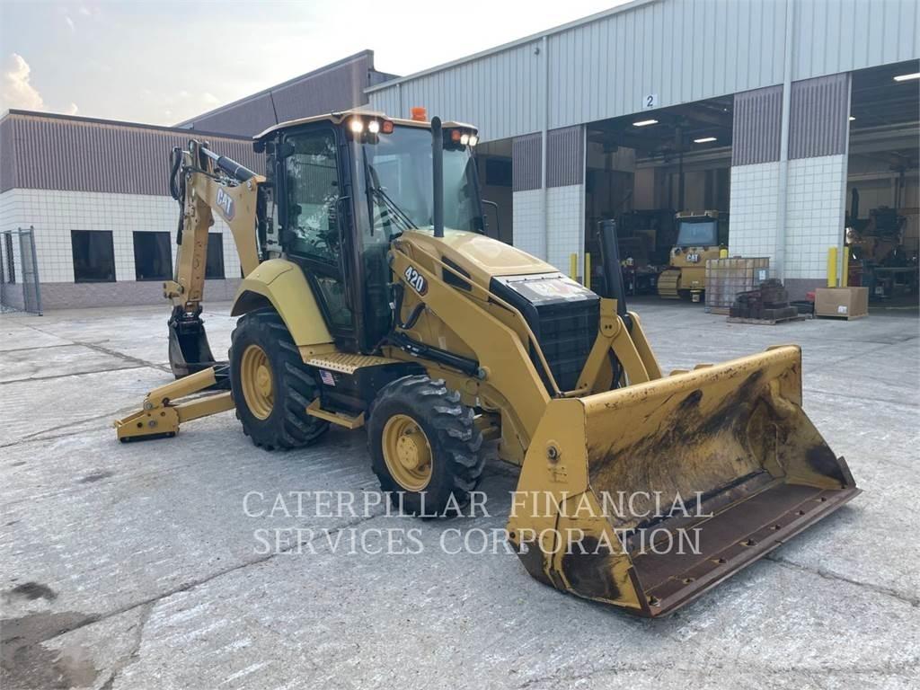 CAT 42007 Εκσκαφείς Φορτωτές τύπου JCB