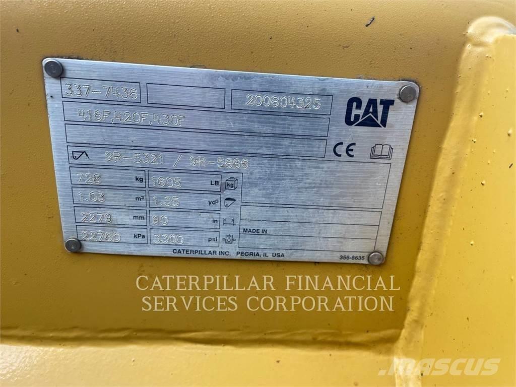 CAT 42007 Εκσκαφείς Φορτωτές τύπου JCB