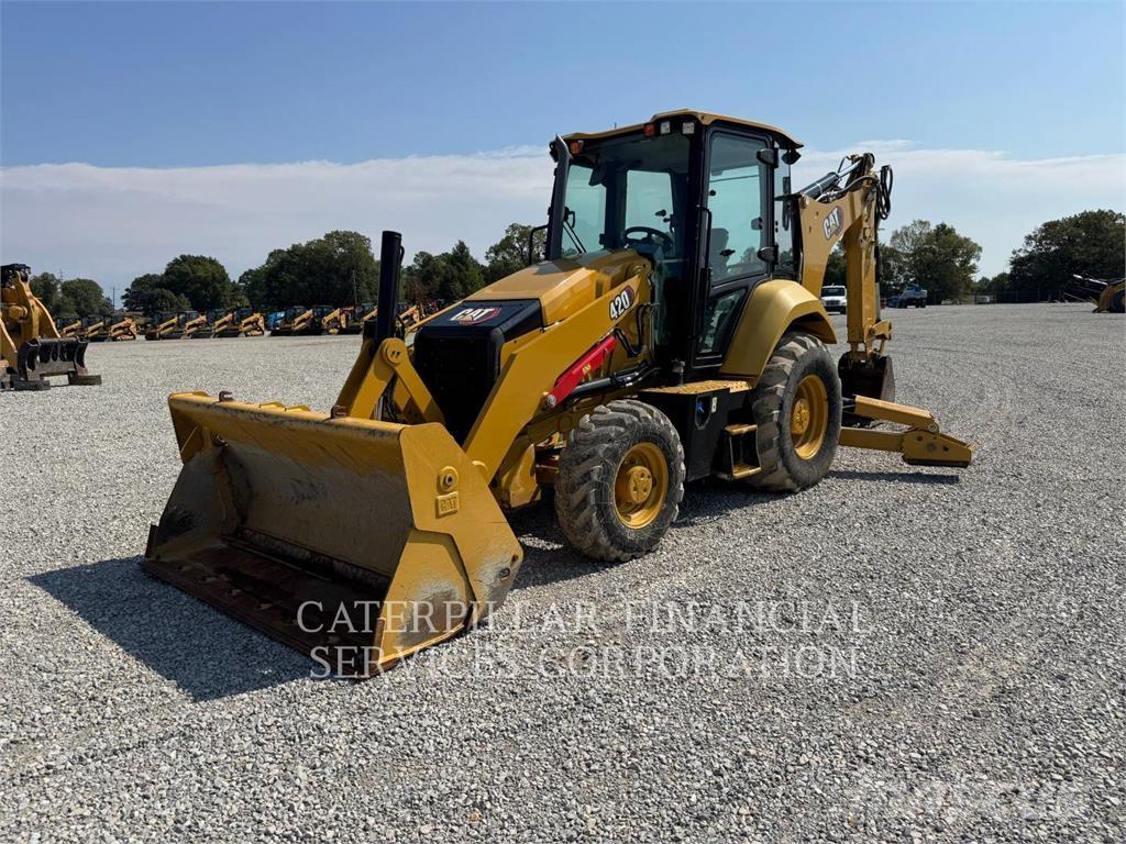 CAT 42007 Εκσκαφείς Φορτωτές τύπου JCB