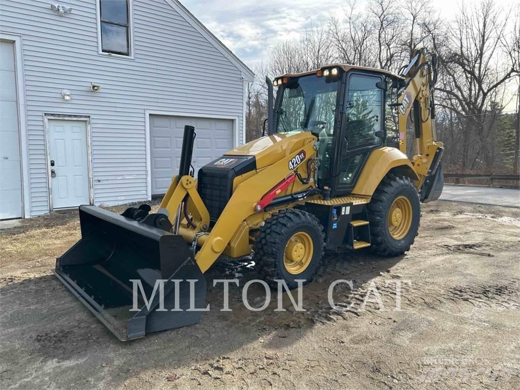 CAT 42007XE Εκσκαφείς Φορτωτές τύπου JCB