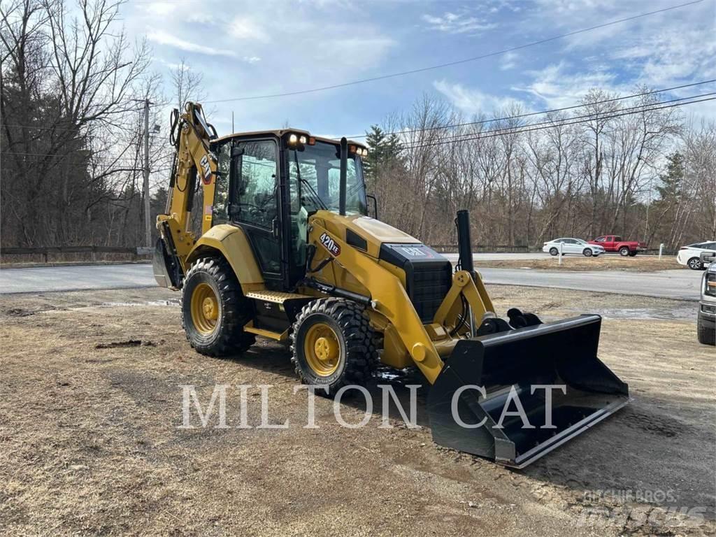 CAT 42007XE Εκσκαφείς Φορτωτές τύπου JCB