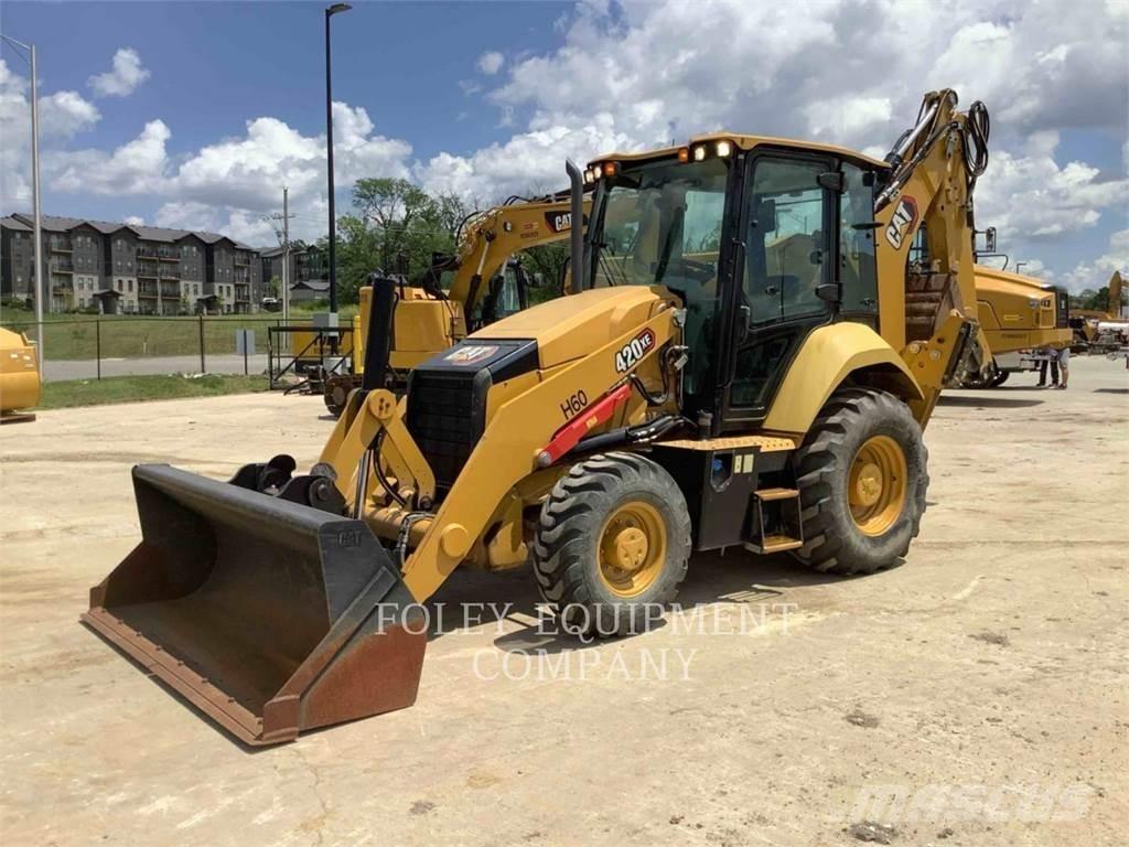 CAT 42007XE Εκσκαφείς Φορτωτές τύπου JCB