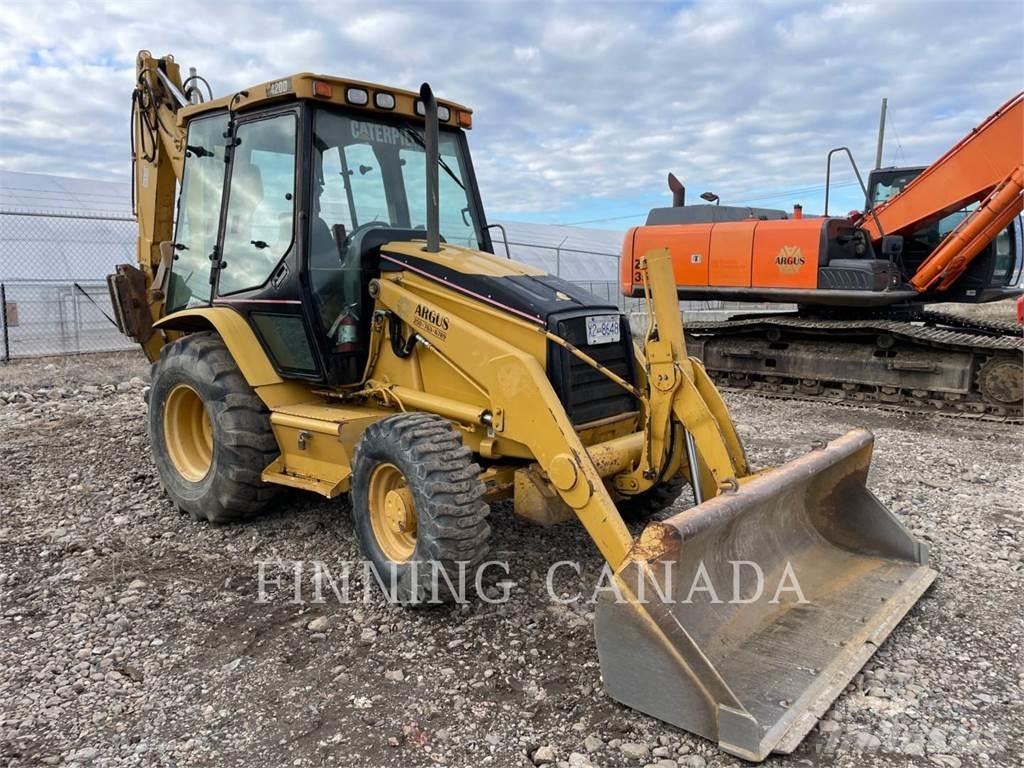CAT 420D Εκσκαφείς Φορτωτές τύπου JCB