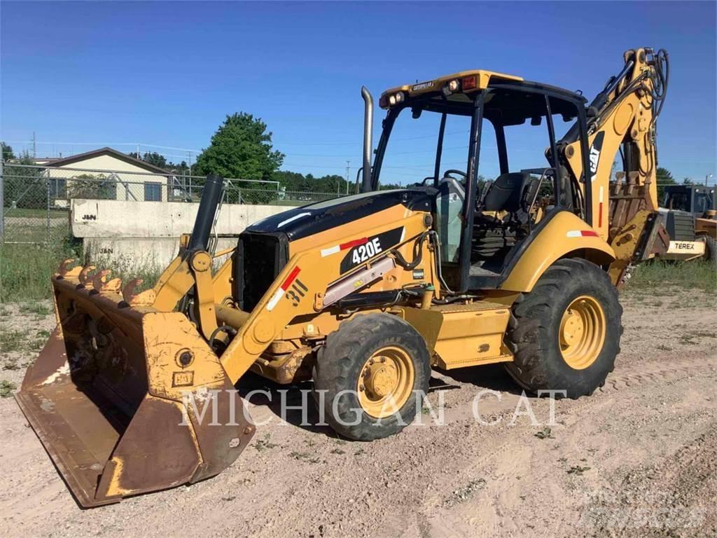 CAT 420E Εκσκαφείς Φορτωτές τύπου JCB