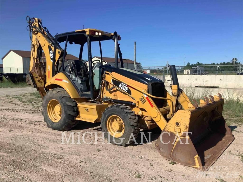 CAT 420E Εκσκαφείς Φορτωτές τύπου JCB