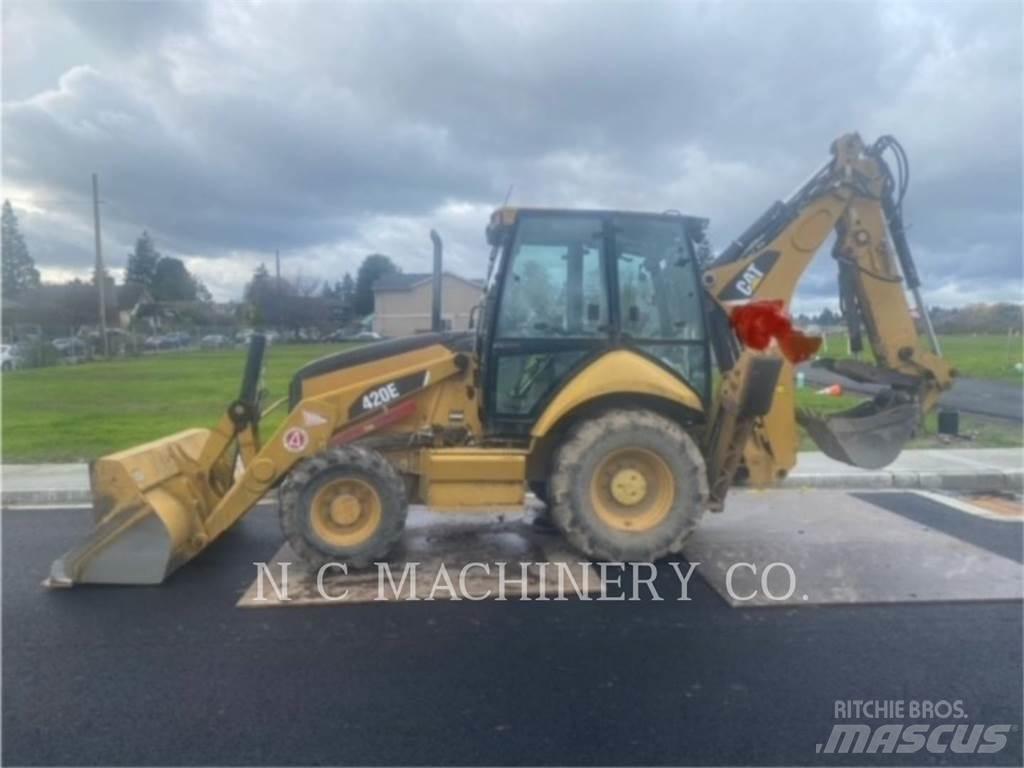 CAT 420E Εκσκαφείς Φορτωτές τύπου JCB