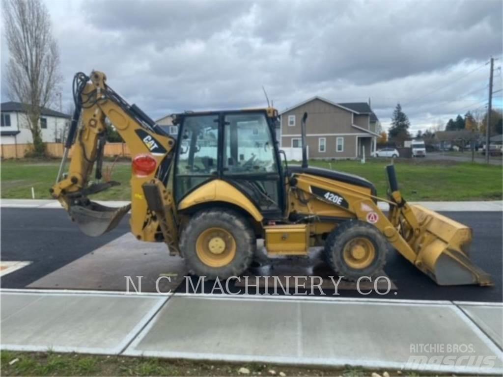 CAT 420E Εκσκαφείς Φορτωτές τύπου JCB