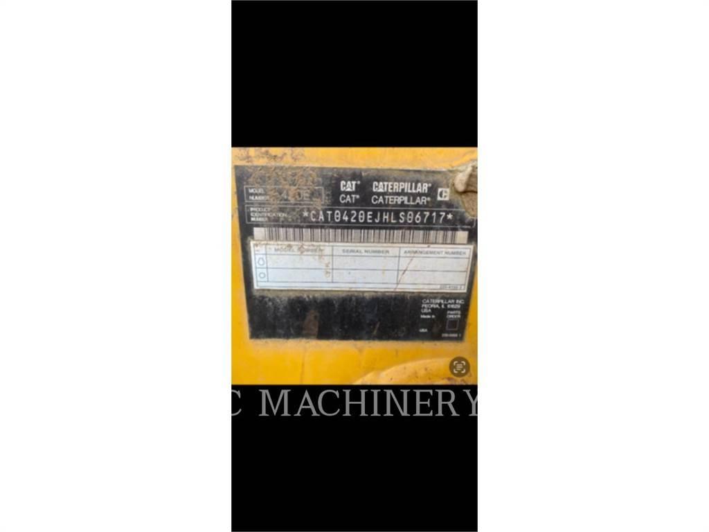 CAT 420E Εκσκαφείς Φορτωτές τύπου JCB