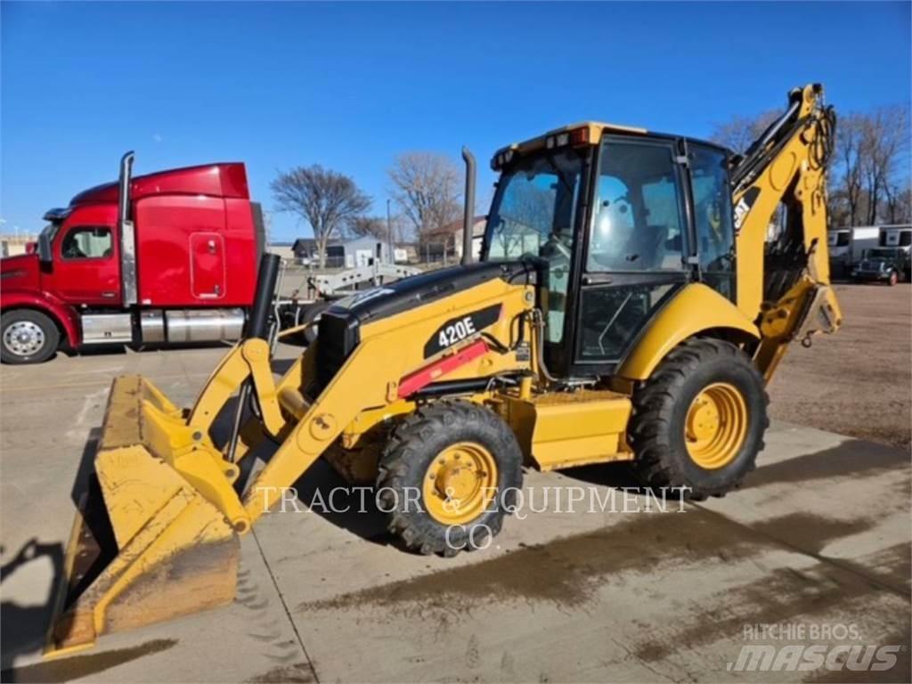 CAT 420E Εκσκαφείς Φορτωτές τύπου JCB