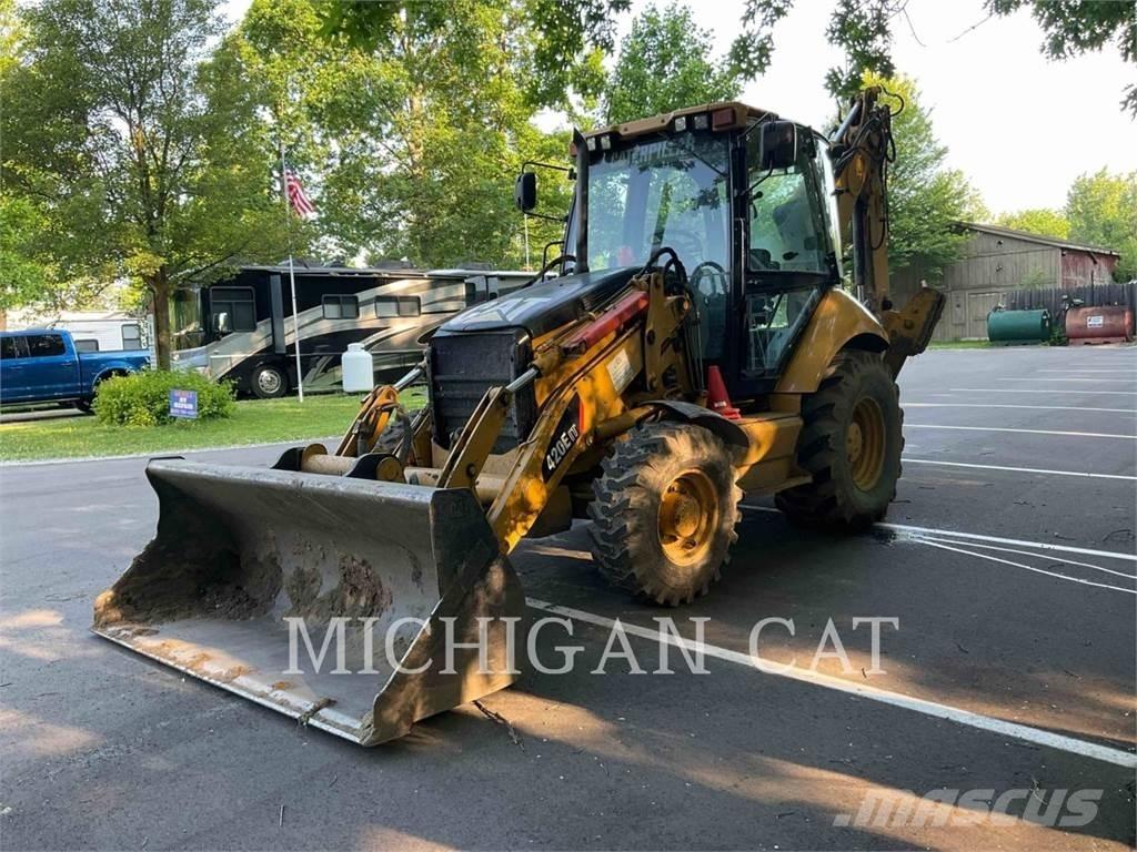 CAT 420E Εκσκαφείς Φορτωτές τύπου JCB