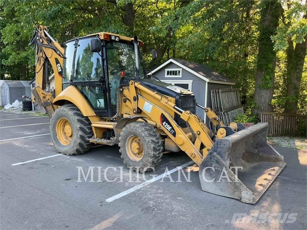CAT 420E Εκσκαφείς Φορτωτές τύπου JCB