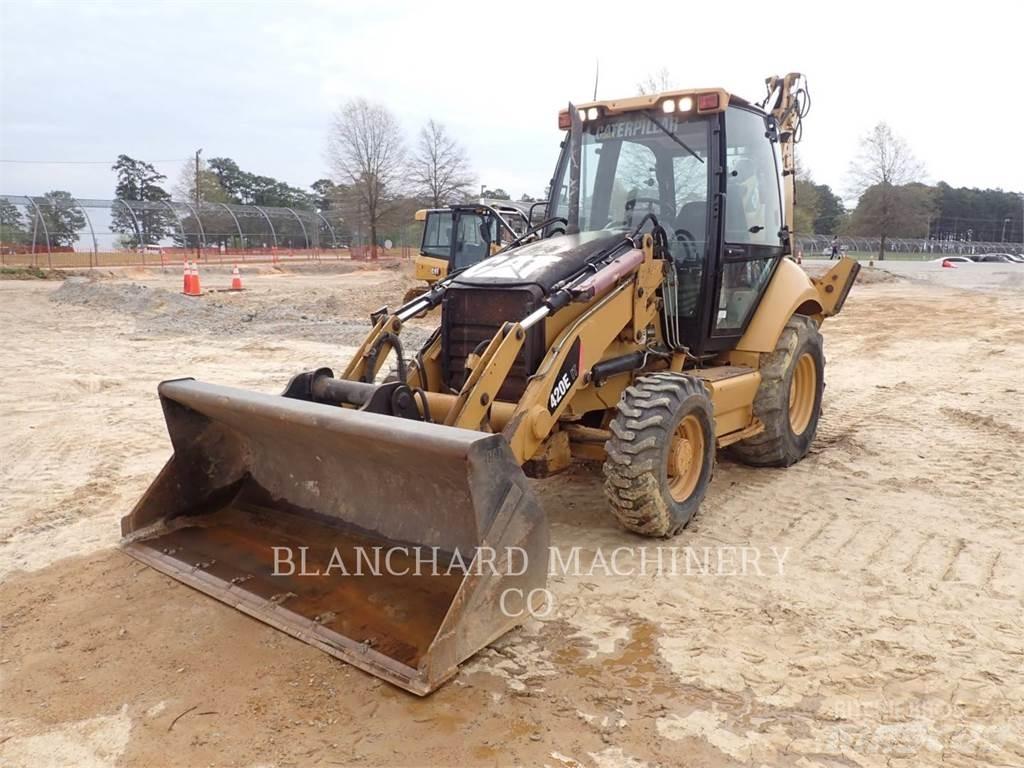 CAT 420EIT Εκσκαφείς Φορτωτές τύπου JCB