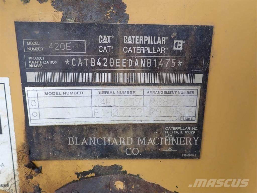 CAT 420EIT Εκσκαφείς Φορτωτές τύπου JCB