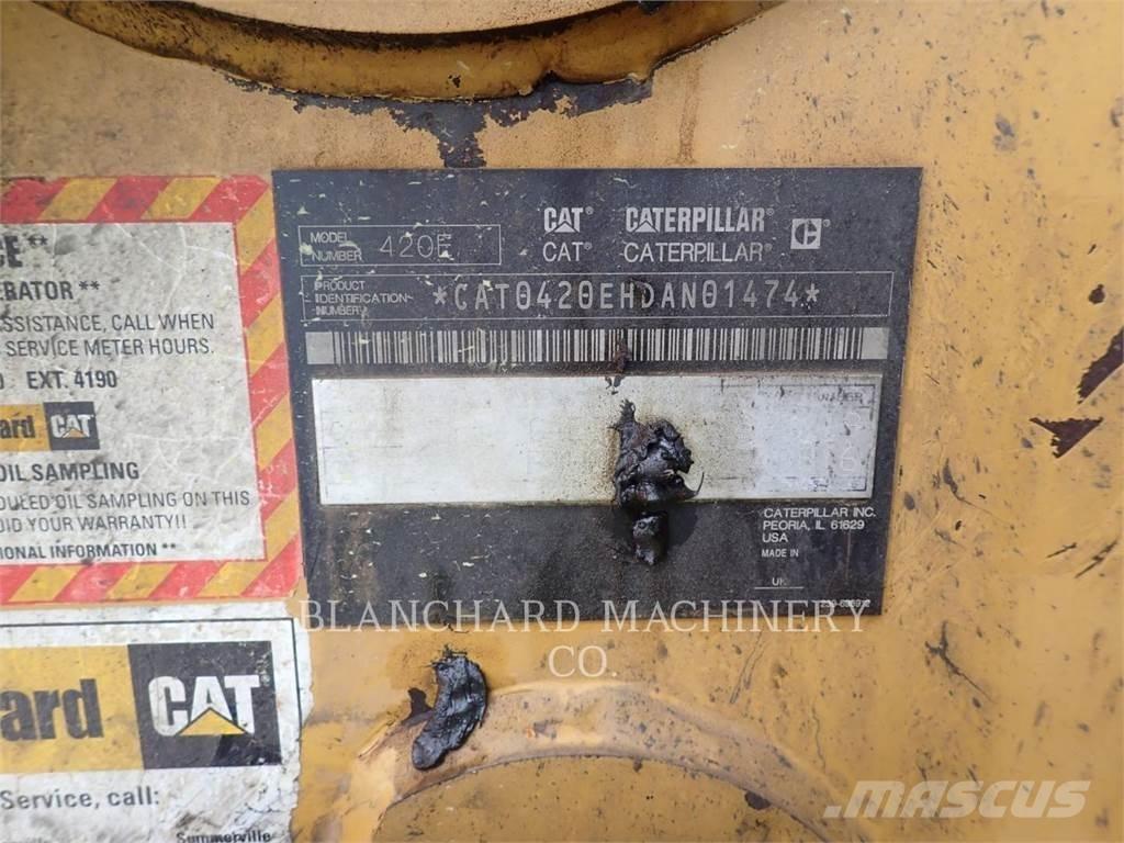 CAT 420EIT Εκσκαφείς Φορτωτές τύπου JCB