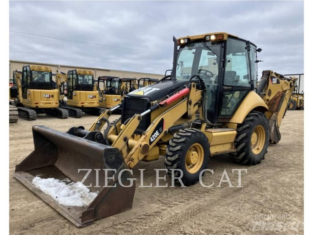 CAT 420EIT Εκσκαφείς Φορτωτές τύπου JCB
