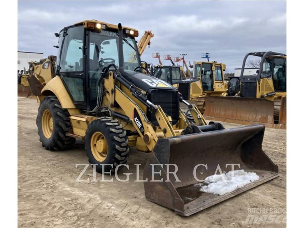 CAT 420EIT Εκσκαφείς Φορτωτές τύπου JCB