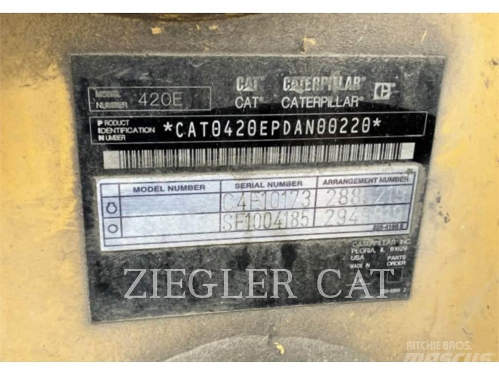 CAT 420EIT Εκσκαφείς Φορτωτές τύπου JCB