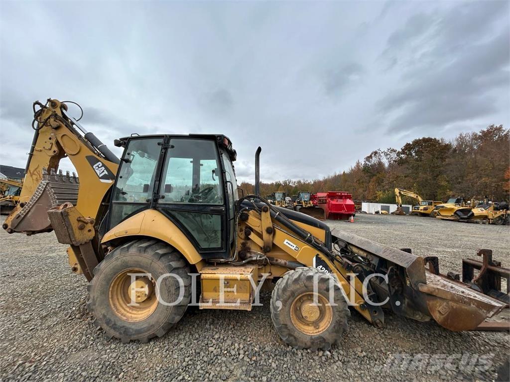 CAT 420EIT Εκσκαφείς Φορτωτές τύπου JCB