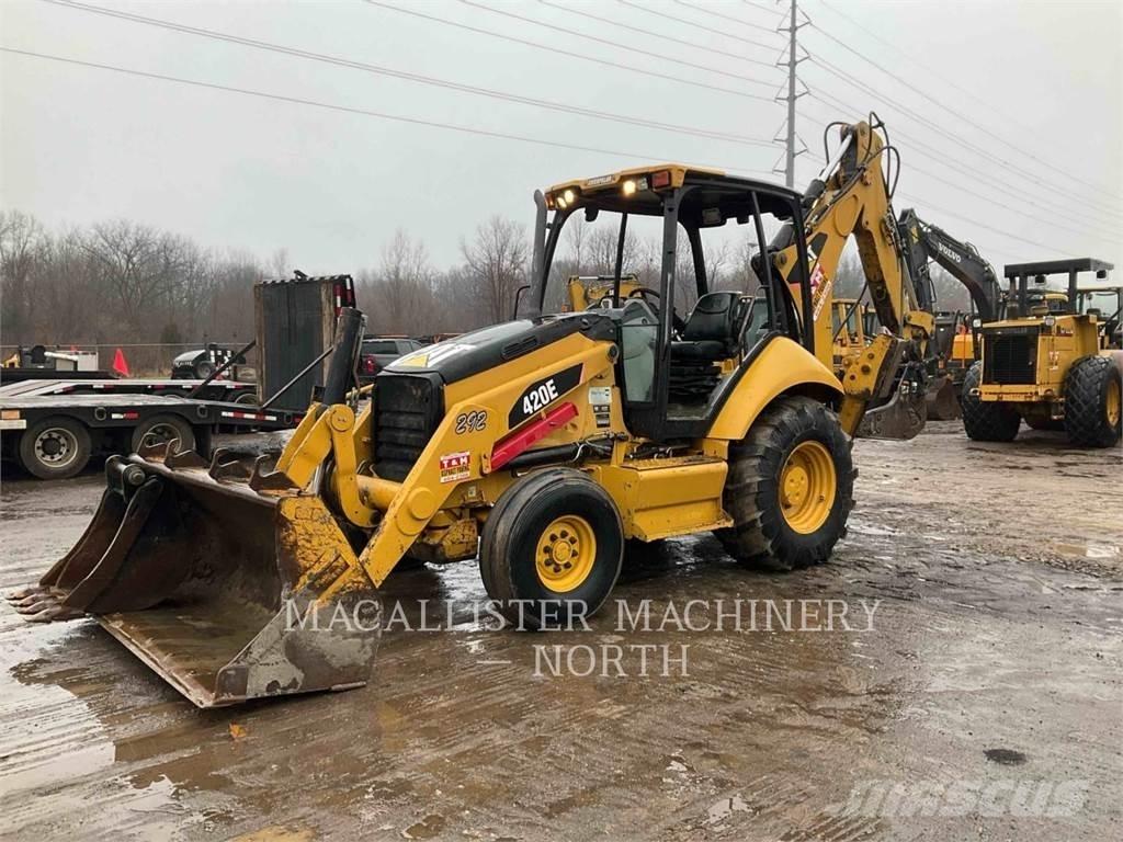 CAT 420EST Εκσκαφείς Φορτωτές τύπου JCB