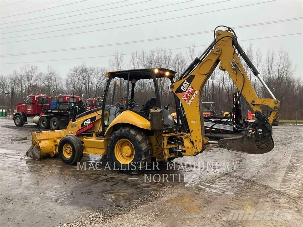 CAT 420EST Εκσκαφείς Φορτωτές τύπου JCB