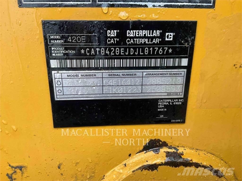 CAT 420EST Εκσκαφείς Φορτωτές τύπου JCB
