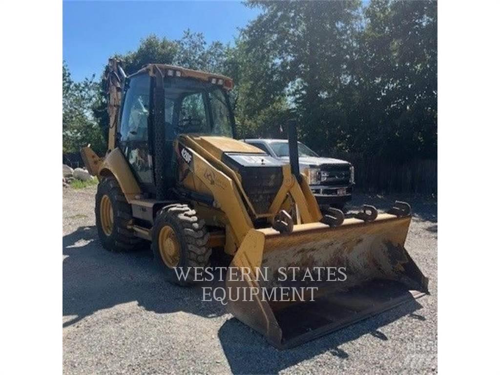 CAT 420F Εκσκαφείς Φορτωτές τύπου JCB
