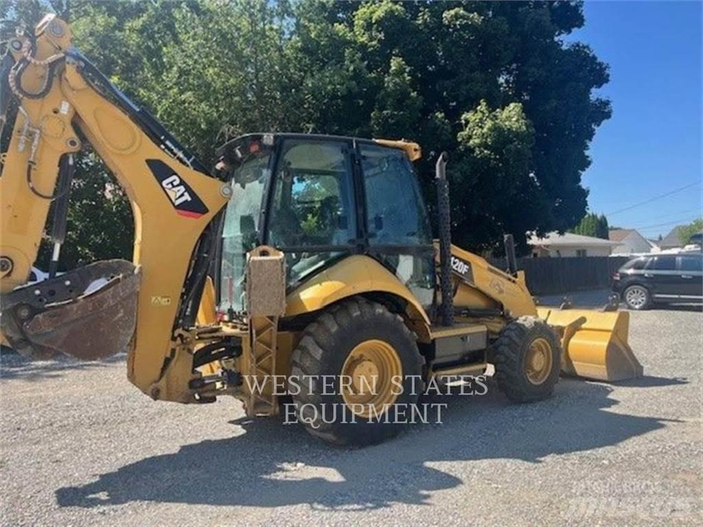 CAT 420F Εκσκαφείς Φορτωτές τύπου JCB