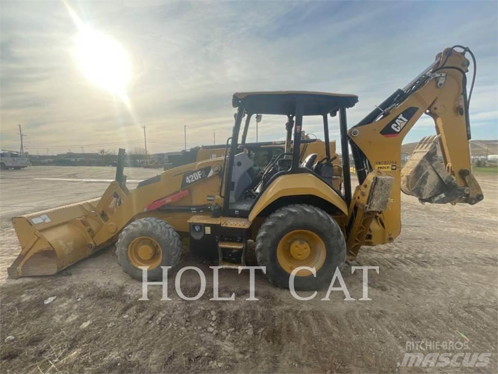 CAT 420F Εκσκαφείς Φορτωτές τύπου JCB