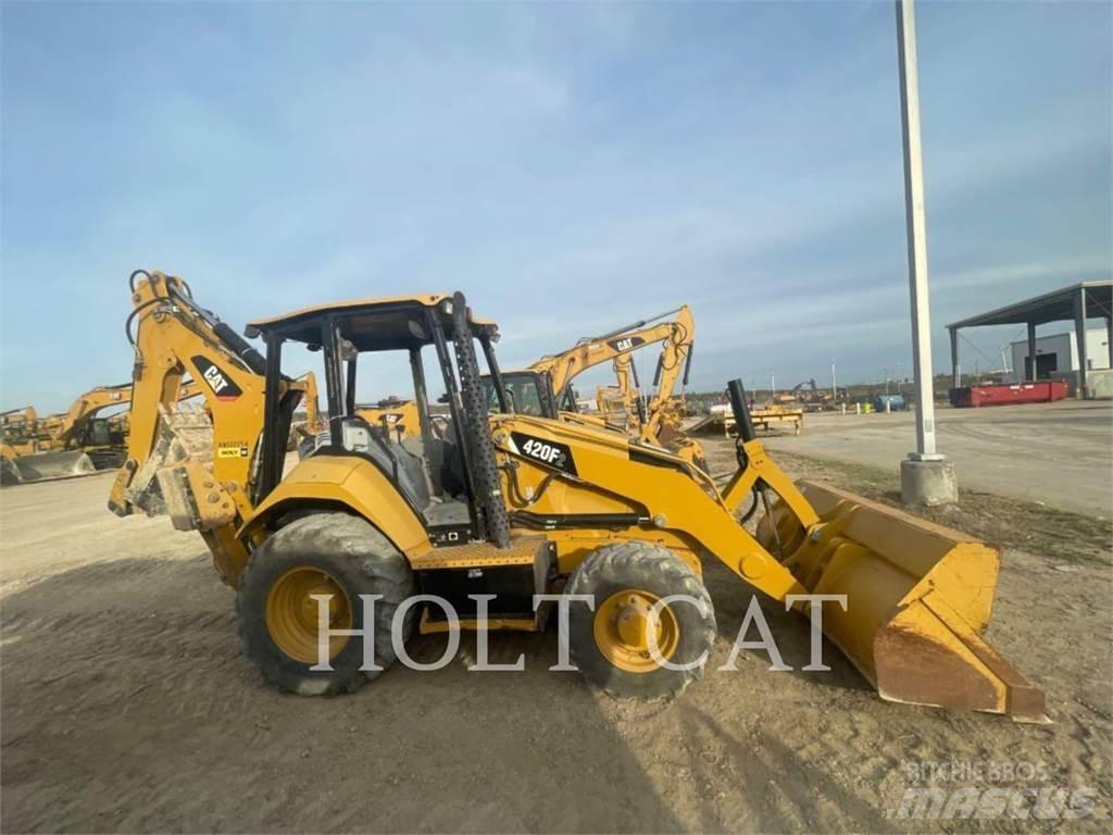 CAT 420F Εκσκαφείς Φορτωτές τύπου JCB