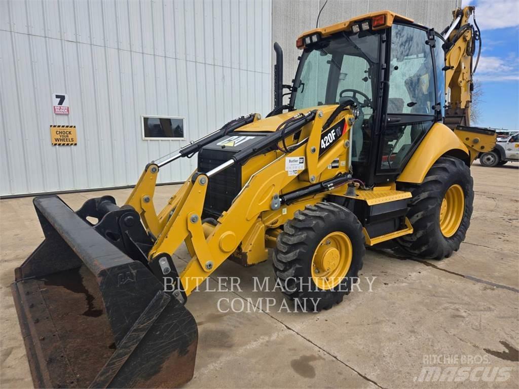CAT 420F Εκσκαφείς Φορτωτές τύπου JCB