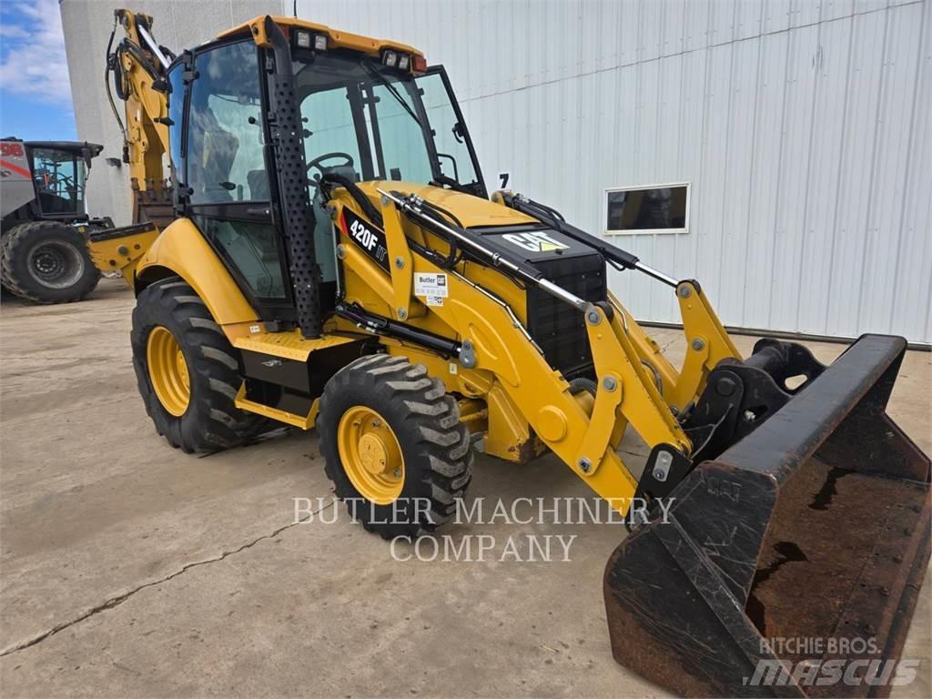 CAT 420F Εκσκαφείς Φορτωτές τύπου JCB