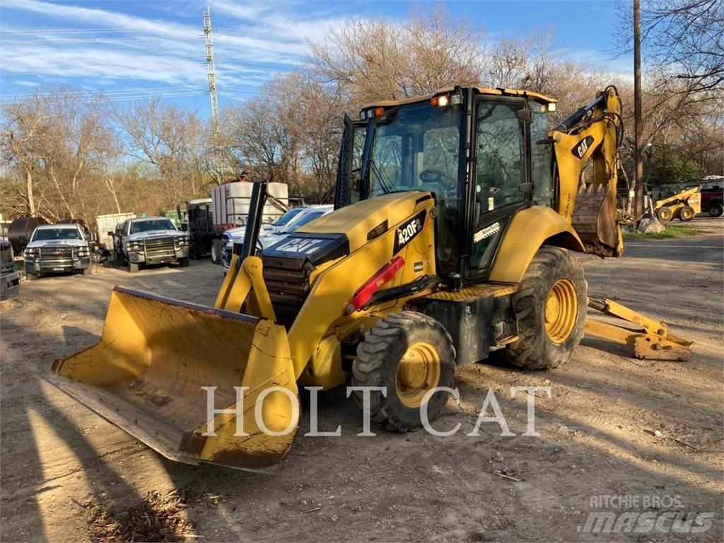 CAT 420F Εκσκαφείς Φορτωτές τύπου JCB