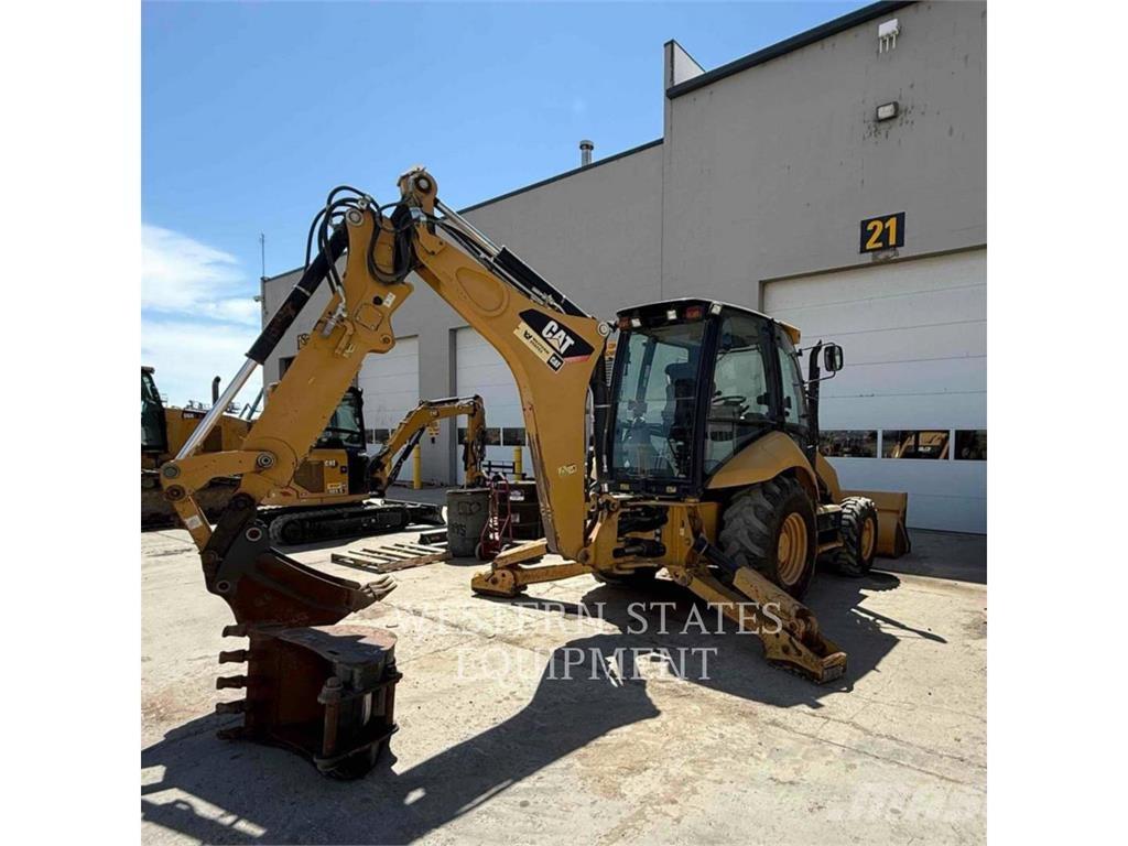 CAT 420F Εκσκαφείς Φορτωτές τύπου JCB