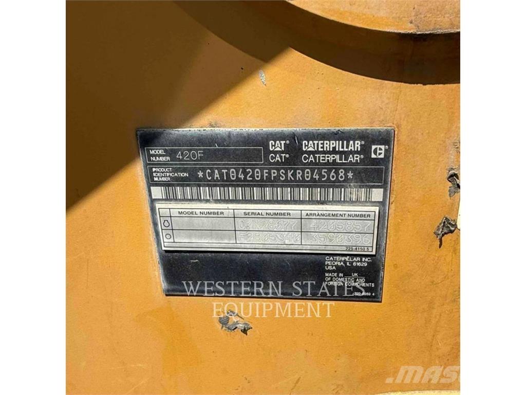 CAT 420F Εκσκαφείς Φορτωτές τύπου JCB